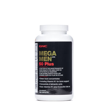 MEGA MENMD 50 Plus  | GNC